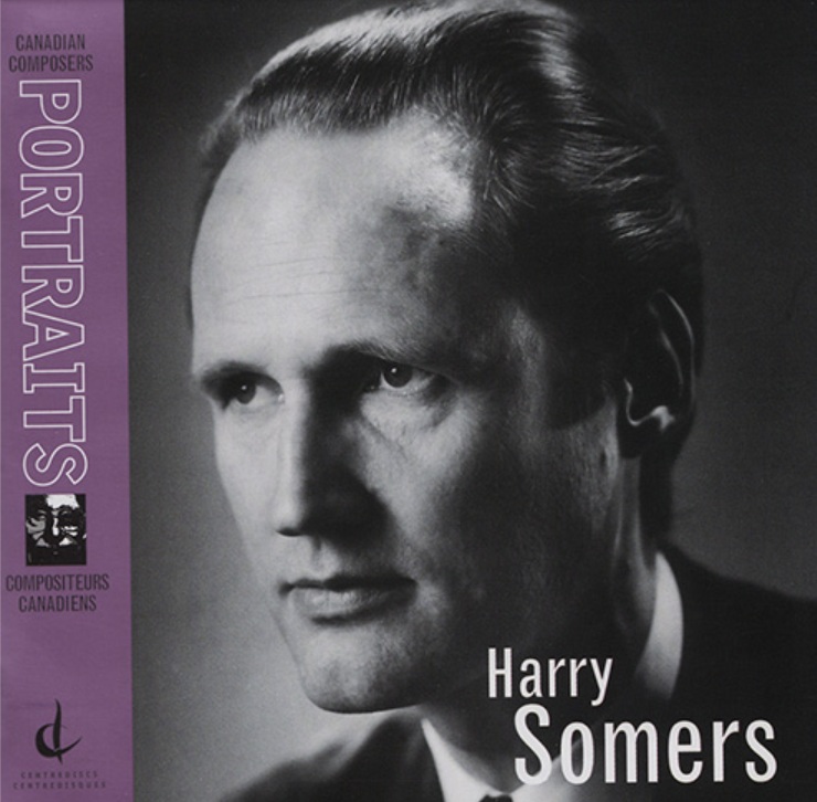Harry Somers Canadian Composers Portraits