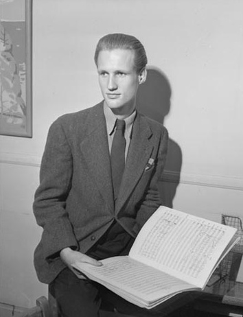 Harry Somers Wikipedia portrait